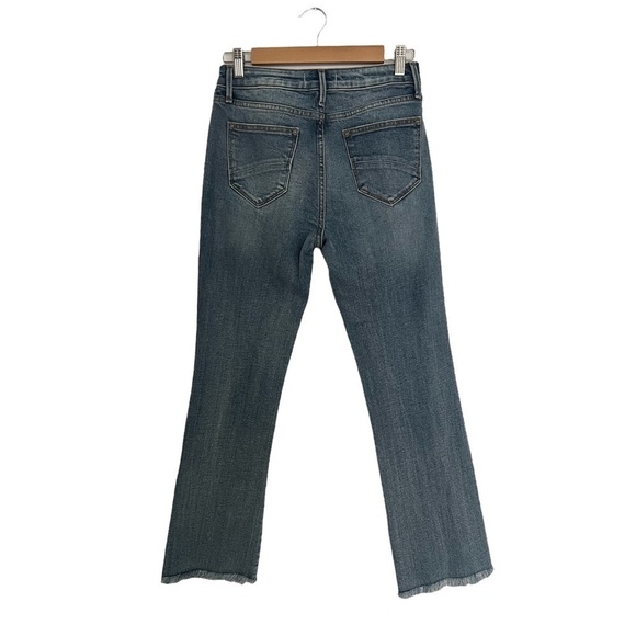 DRIFTWOOD Roxy Plaid Crop Jeans - Picture 6 of 8